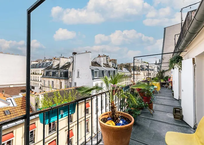 Guestready - Tasteful Apartment With A Balcony