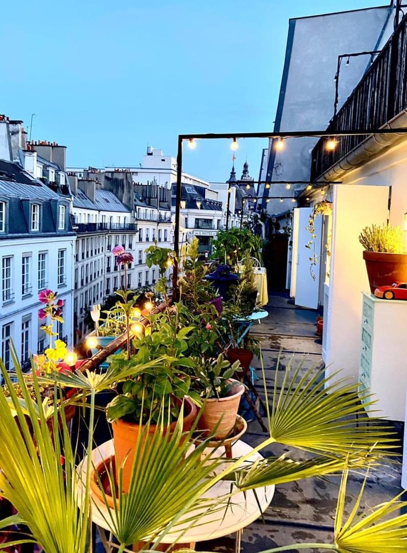 Guestready - Tasteful With A Balcony Appartement Parijs
