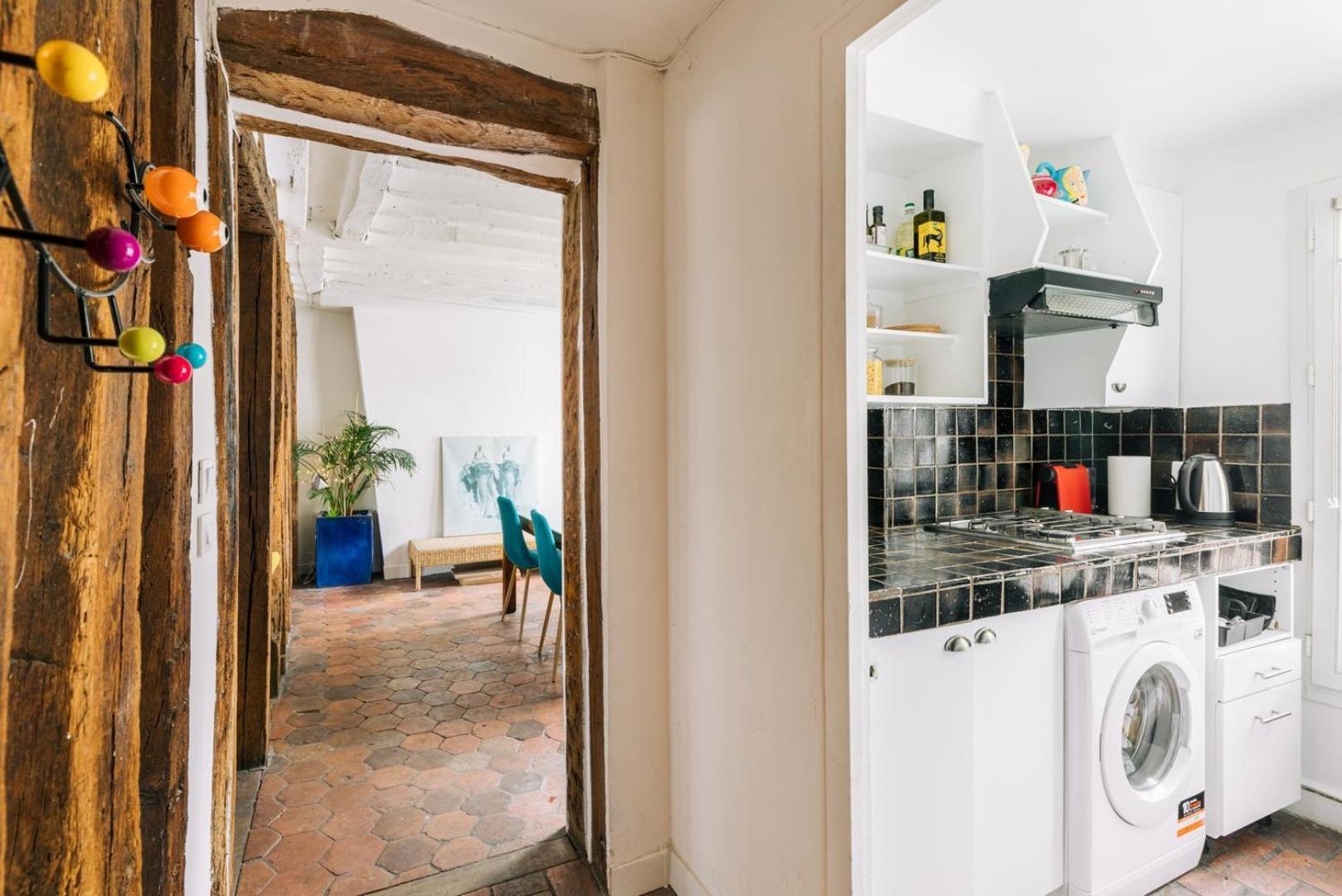 Guestready - Tasteful With A Balcony Appartement