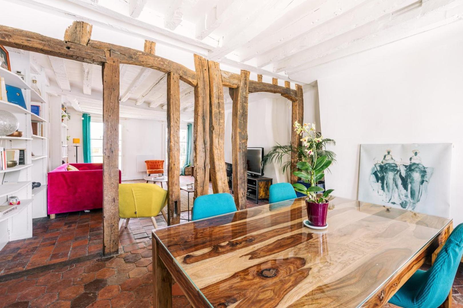 Guestready - Tasteful With A Balcony Appartement Parijs